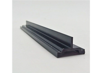 Glass fiber profile