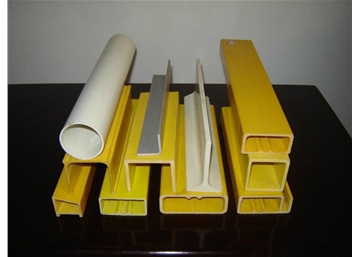 Glass fiber profile