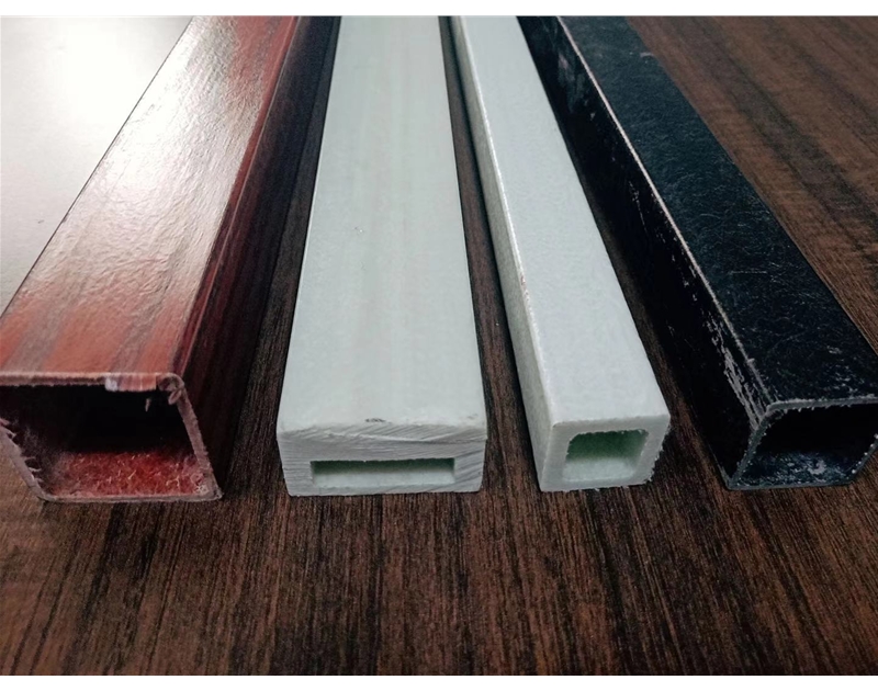 Glass fiber wood felt profile